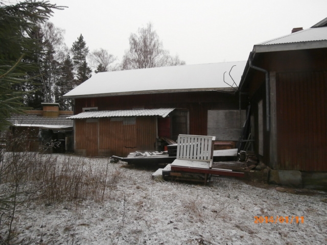 Julkisivu koillinen