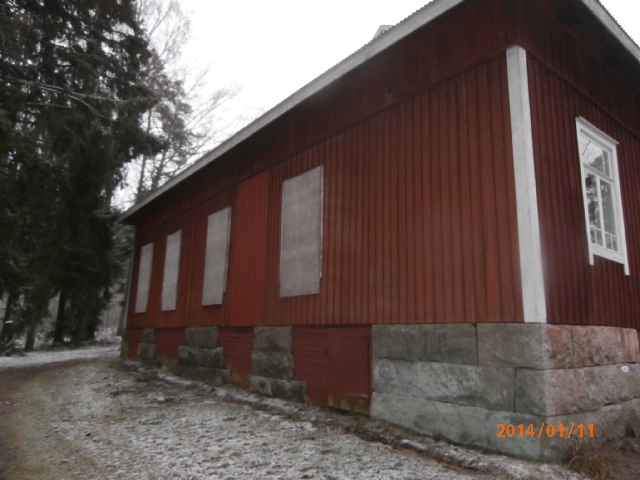 Julkisivu luode