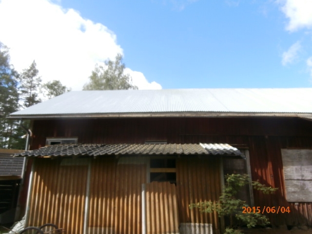 Vesikaton maalaus 4